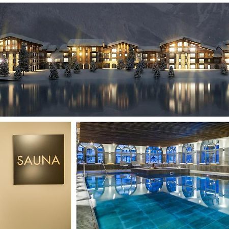 Thedrus Luxury Apt, Swimming Pool, Spa & More Chamonix Bagian luar foto