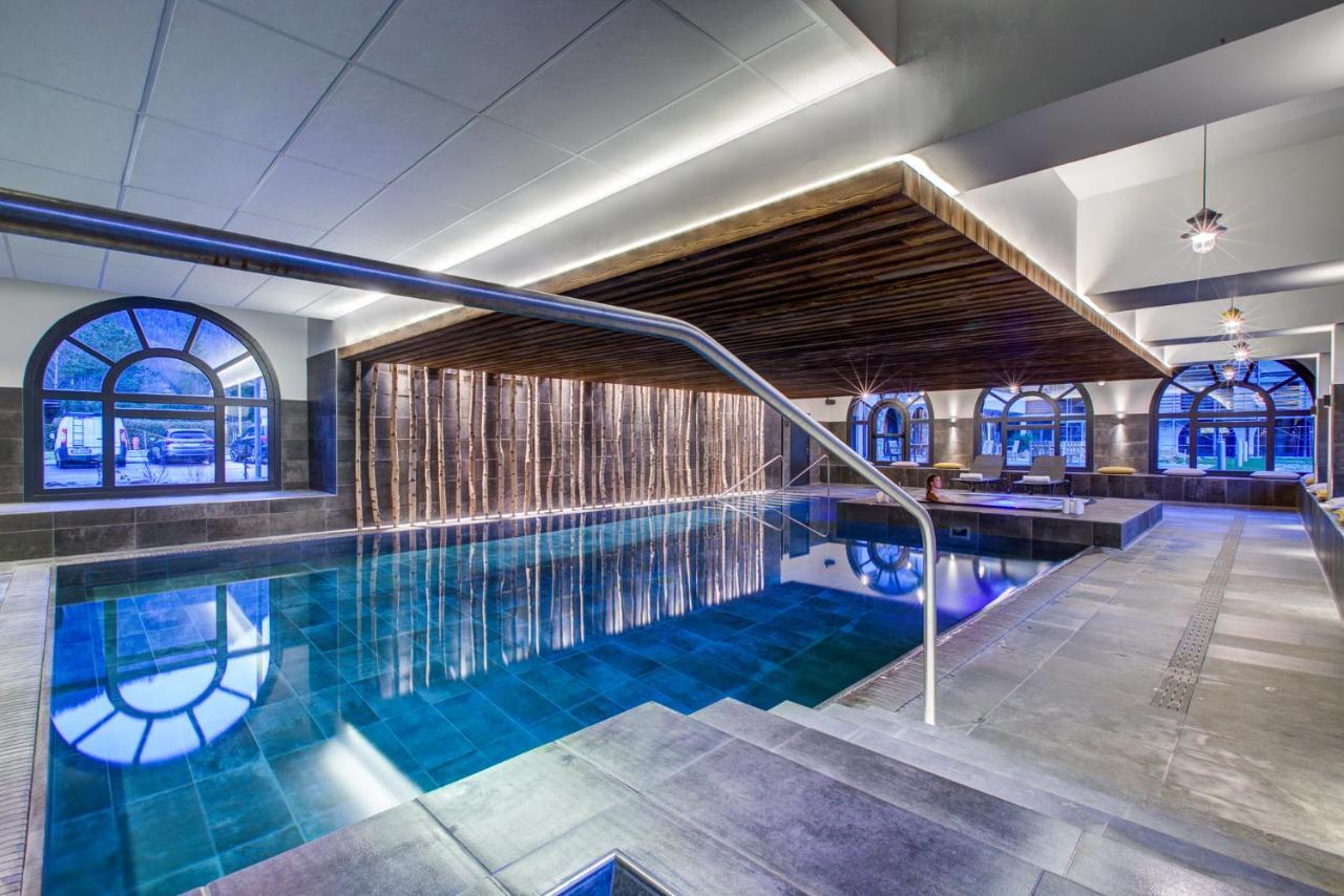 Thedrus Luxury Apt, Swimming Pool, Spa & More Chamonix Bagian luar foto