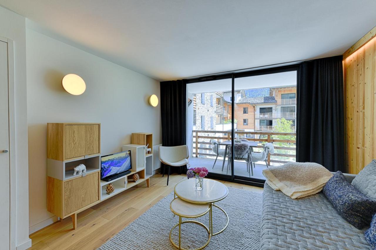 Thedrus Luxury Apt, Swimming Pool, Spa & More Chamonix Bagian luar foto