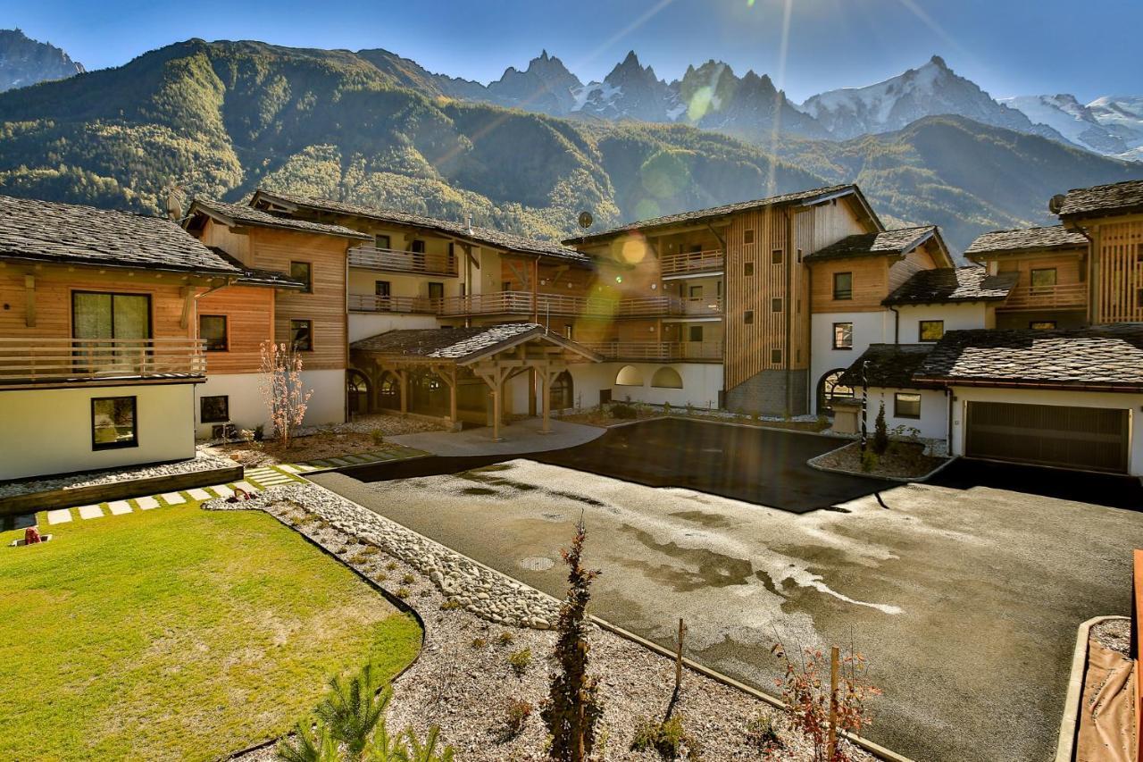 Thedrus Luxury Apt, Swimming Pool, Spa & More Chamonix Bagian luar foto