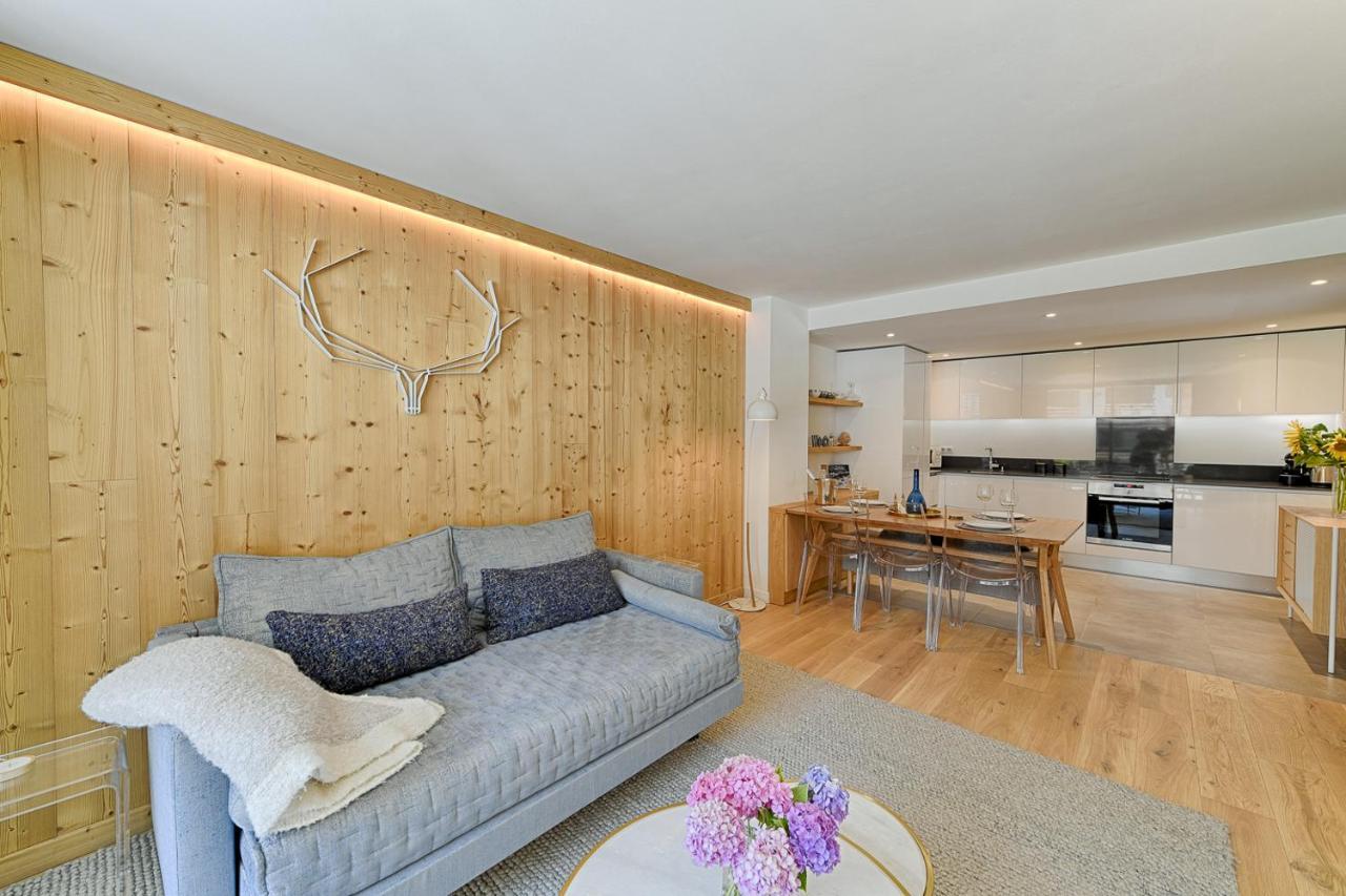 Thedrus Luxury Apt, Swimming Pool, Spa & More Chamonix Bagian luar foto