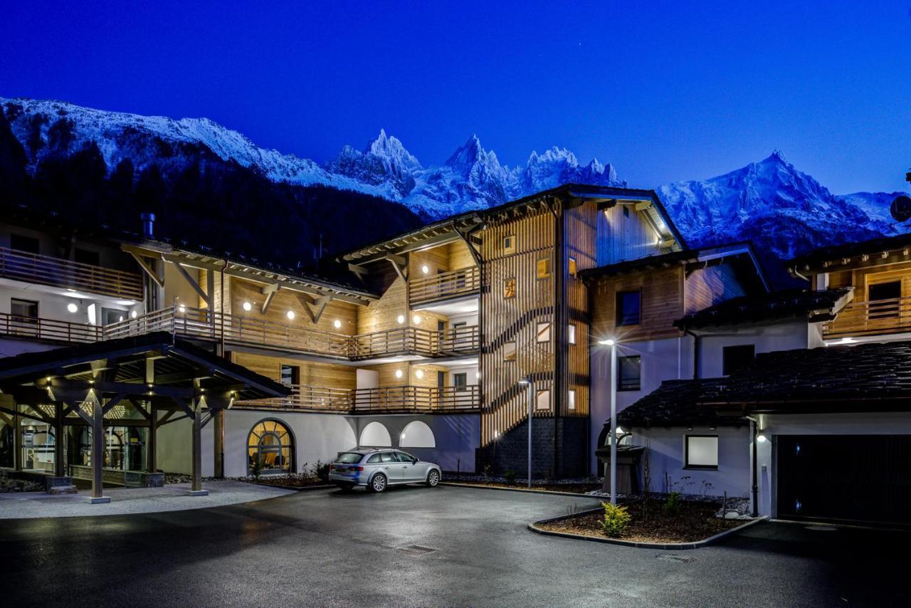 Thedrus Luxury Apt, Swimming Pool, Spa & More Chamonix Bagian luar foto