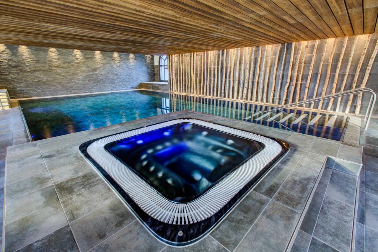 Thedrus Luxury Apt, Swimming Pool, Spa & More Chamonix Bagian luar foto