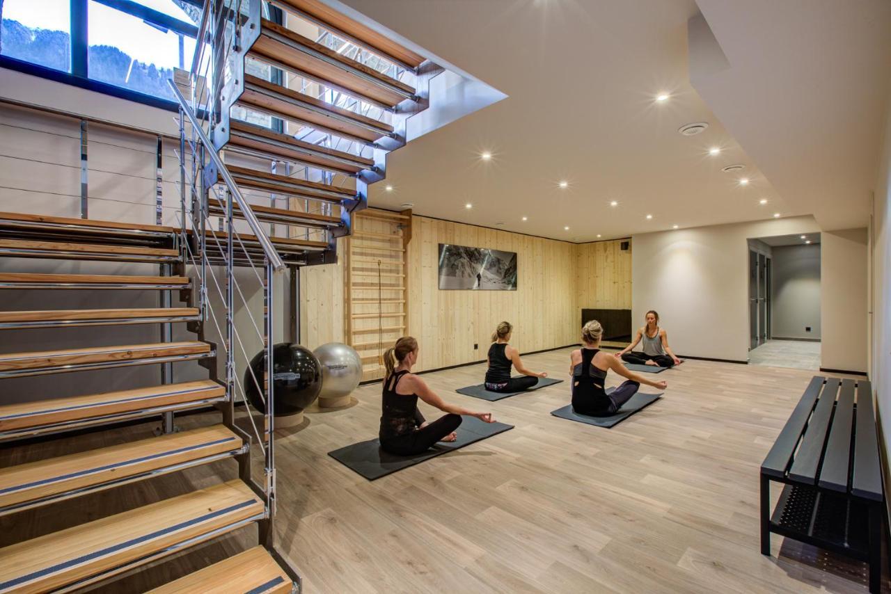 Thedrus Luxury Apt, Swimming Pool, Spa & More Chamonix Bagian luar foto