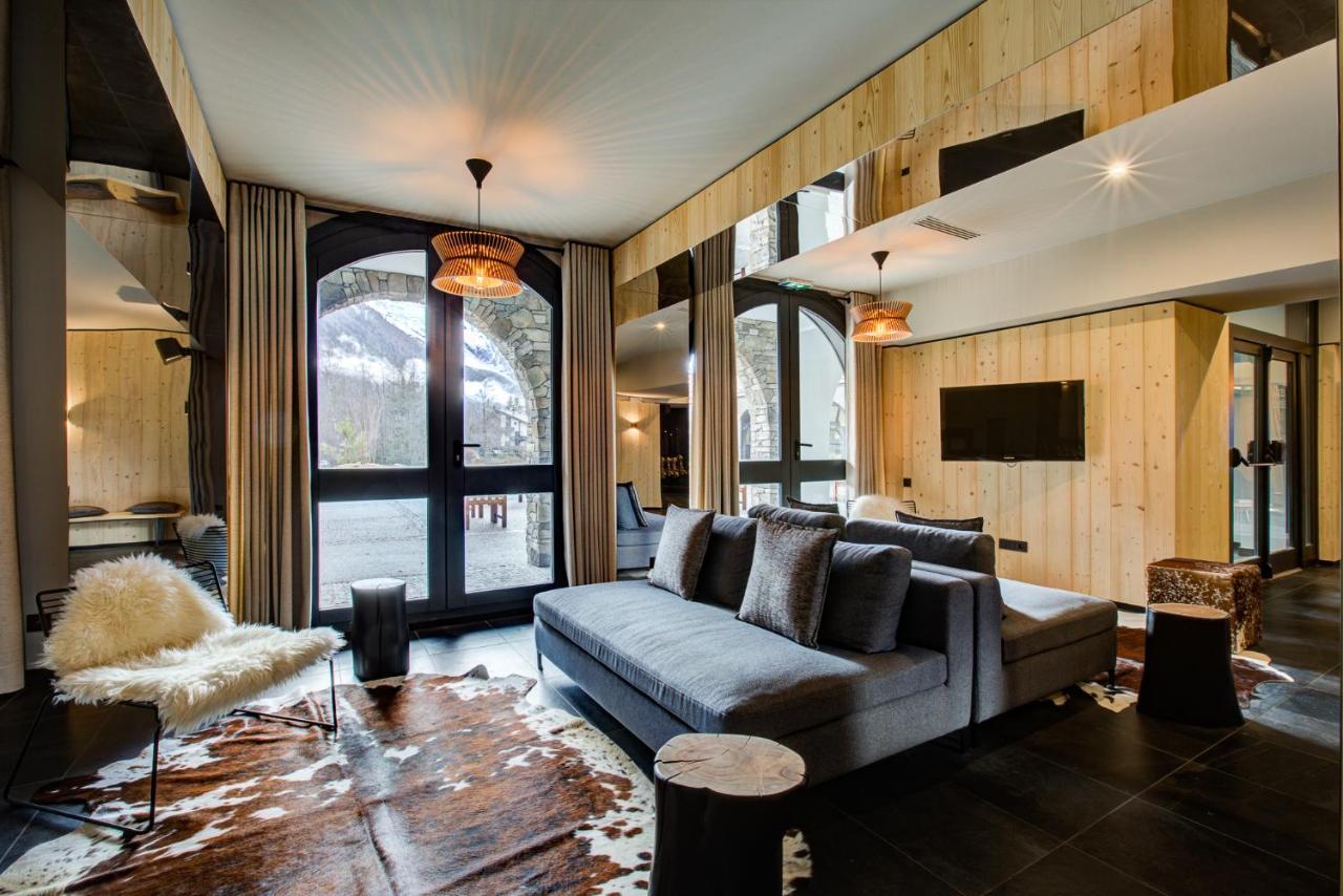 Thedrus Luxury Apt, Swimming Pool, Spa & More Chamonix Bagian luar foto