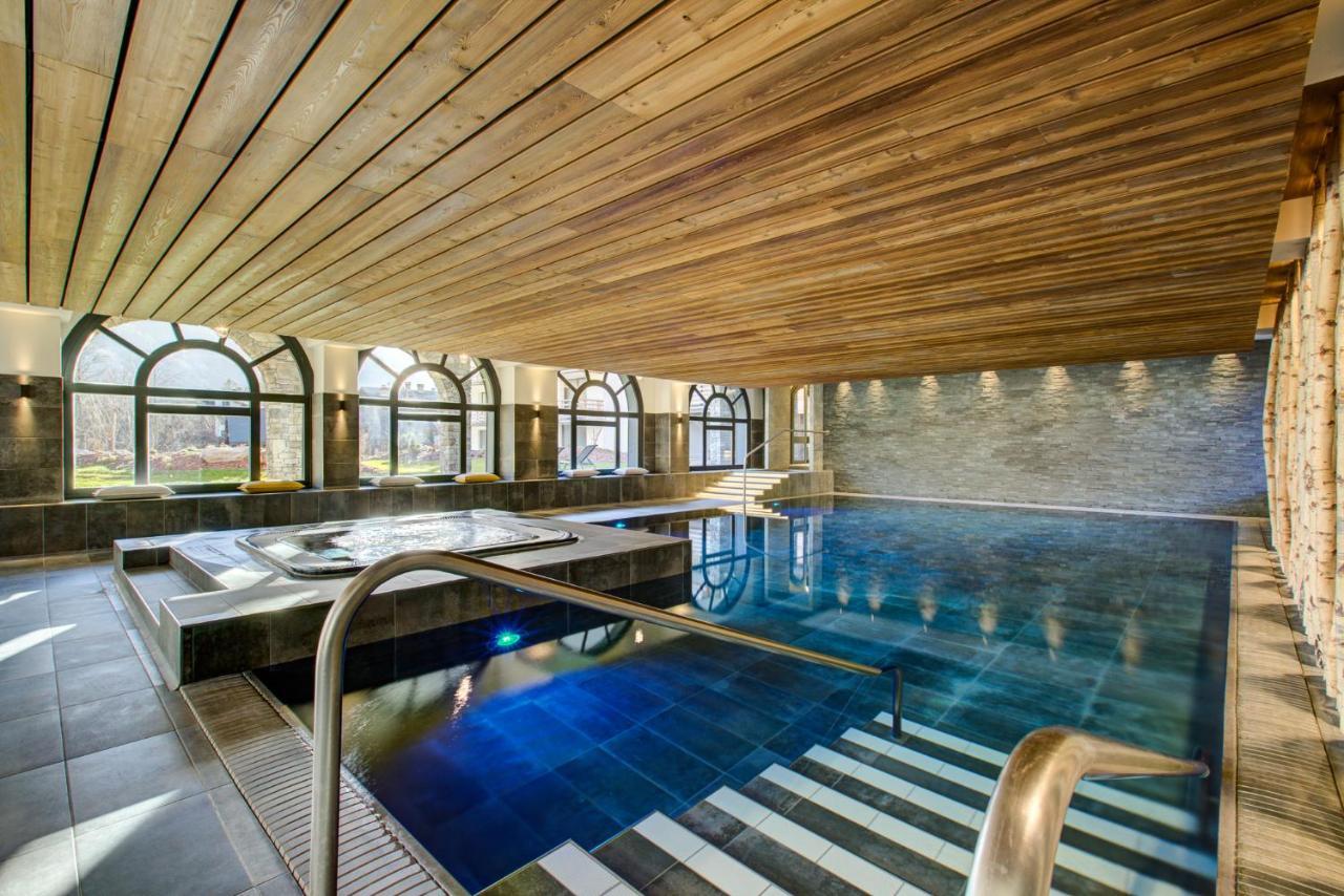 Thedrus Luxury Apt, Swimming Pool, Spa & More Chamonix Bagian luar foto