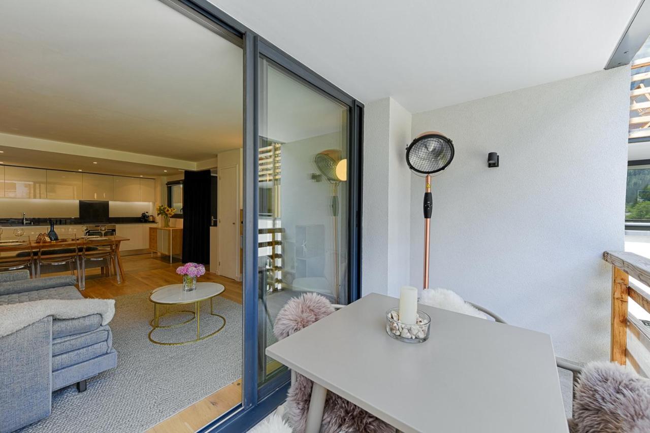 Thedrus Luxury Apt, Swimming Pool, Spa & More Chamonix Bagian luar foto