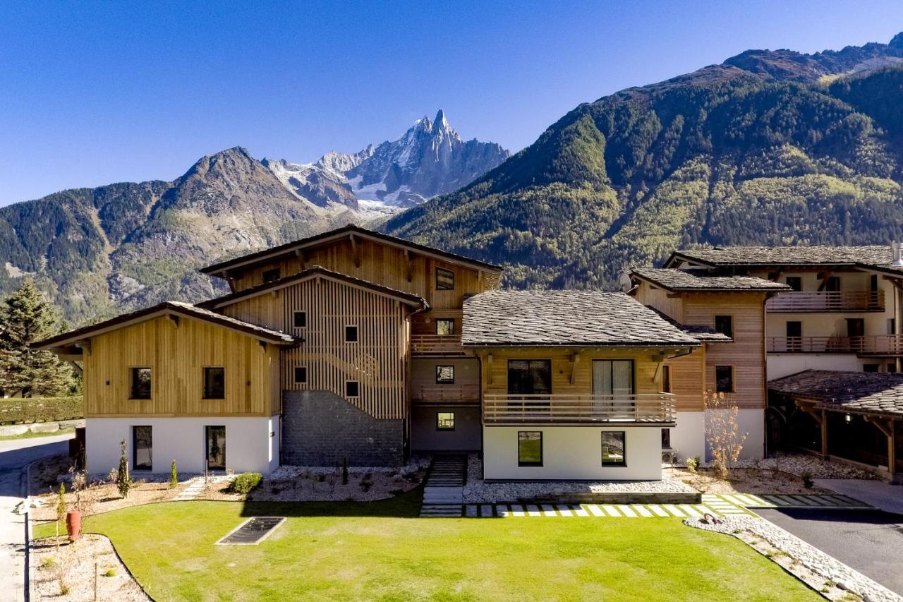 Thedrus Luxury Apt, Swimming Pool, Spa & More Chamonix Bagian luar foto